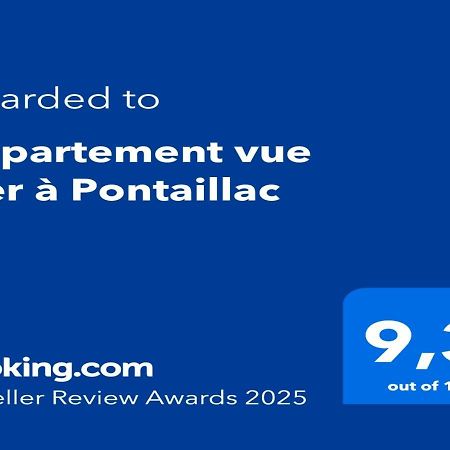 Appartement Vue Mer A Pontaillac Royan Dış mekan fotoğraf
