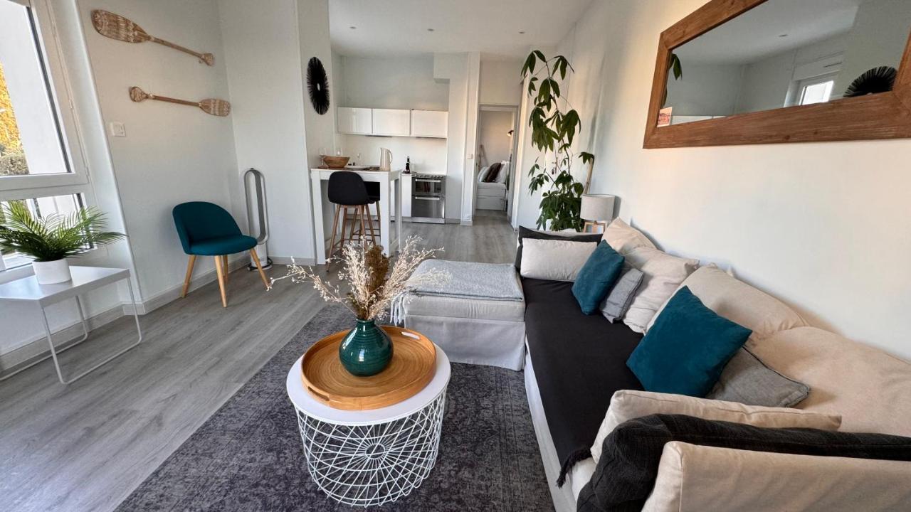 Appartement Vue Mer A Pontaillac Royan Dış mekan fotoğraf