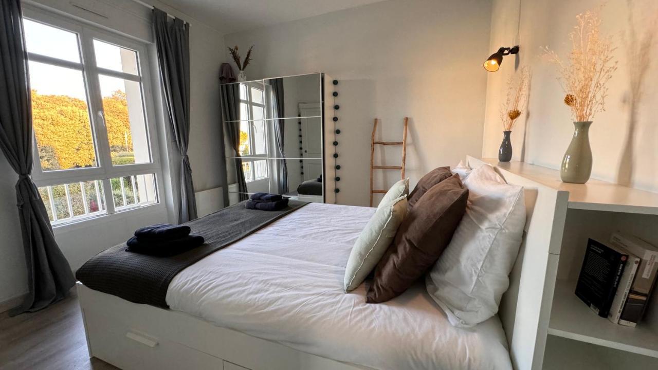 Appartement Vue Mer A Pontaillac Royan Dış mekan fotoğraf