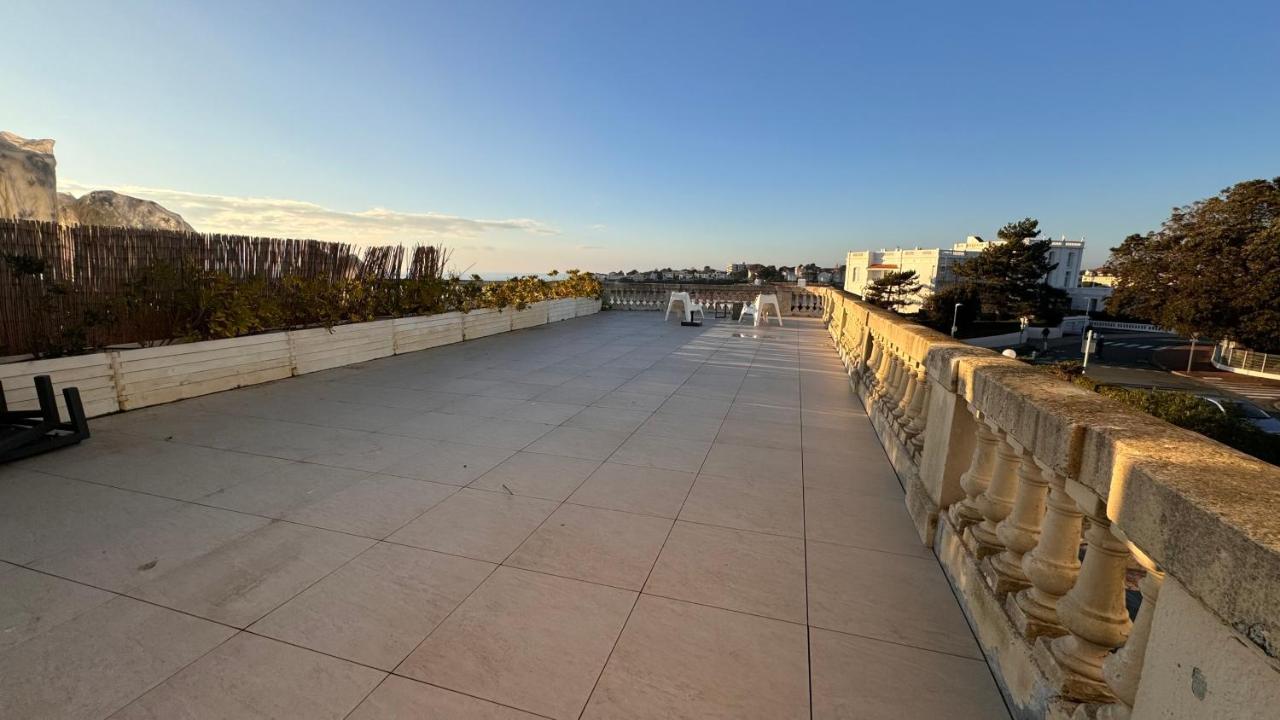 Appartement Vue Mer A Pontaillac Royan Dış mekan fotoğraf