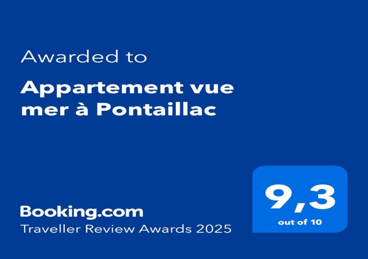 Appartement Vue Mer A Pontaillac Royan Dış mekan fotoğraf